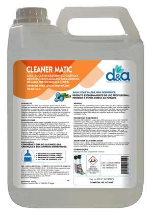 CLEANER MATIC                                                                                       