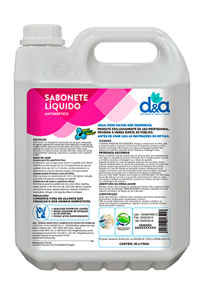 SABONETE LIQ BELL PLUS ERVA DOCE - 5LT                                                              
