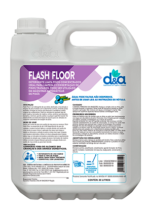 FLASH FLOOR                                                                                         