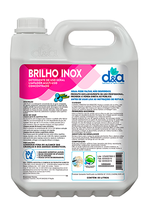 BRILHO INOX                                                                                         