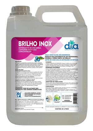 BRILHO INOX                                                                                         