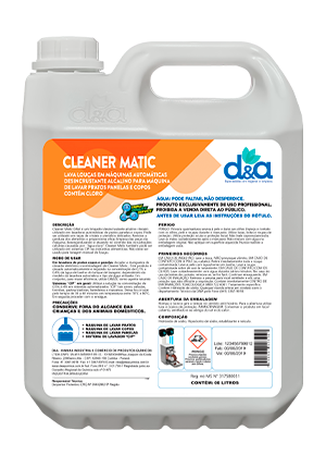 CLEANER MATIC                                                                                       